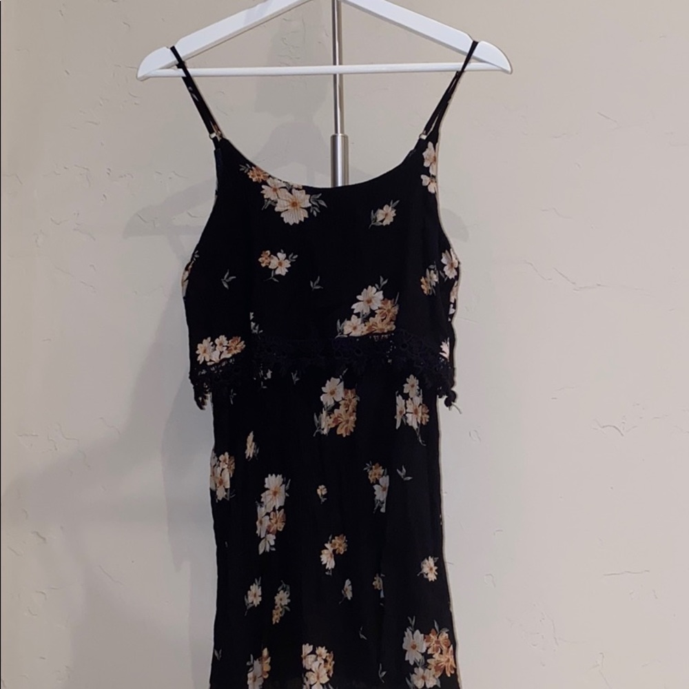Forever 21 Flower Dress